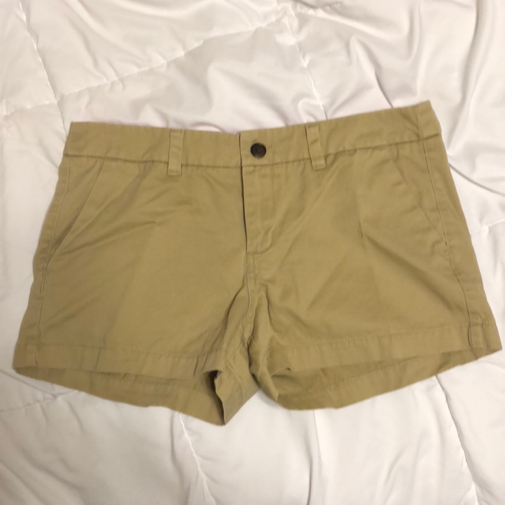 Khaki shorts